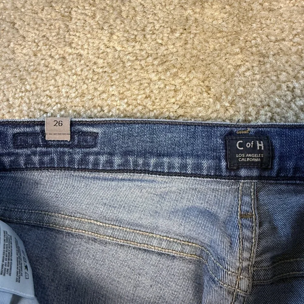 Citizens of Humanity Rocket High Rise Skinny Jeans Women Size 26 Blue F683 - Picture 4 of 16